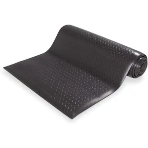 NOTRAX 419R0036BL Dry Area Matting, Black, 91 cm x 18.3 m Size | AE3TLD 5FX46