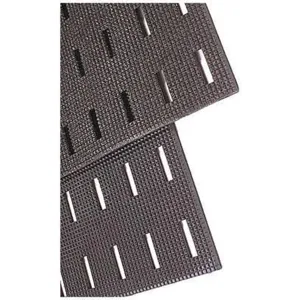 NOTRAX 420S0034BL Anti-fatigue Drainage Mat Black 3 x 4 Feet | AD2ULZ 3UFA1