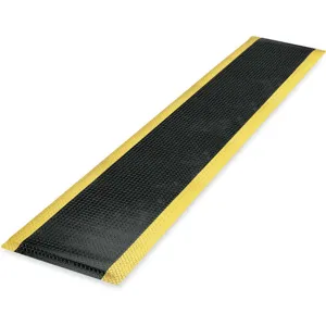 NOTRAX 479C0036YB60 Anti-fatigue Runner 3 x 60 Feet Black/yellow | AE3TLJ 5FX59