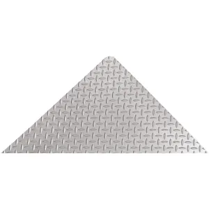 NOTRAX 479S0312GY Anti-fatigue Mat Gray 12 x 3 Feet Diamond | AF8FDJ 25PJ89