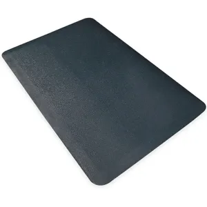 NOTRAX 480S0023BL-RS Anti-fatigue Mat 2 x 3 Feet Black Rubber | AE4PYV 5MDL9