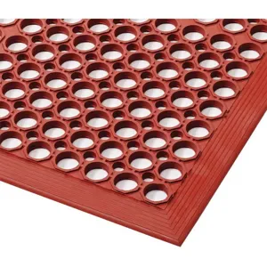 NOTRAX 562S0035RD Matting, Red, 91 cm x 152 cm Size | AF8FEJ 25PK74