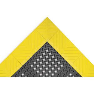 NOTRAX 620S3636BY Anti-fatigue Drainage Mat Black/yellow 3 x 3 Feet | AF4RLB 9GNH8