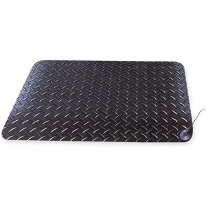 NOTRAX 826S0023BL-RS Static Dissipative Mat Black 2 Feet Width | AE4PYY 5MDN2