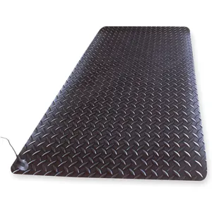 NOTRAX 826S0035BL-RS Static Dissipative Mat Black 3 Feet Width | AE4PYZ 5MDN3