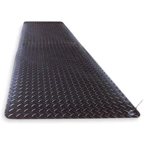 NOTRAX 826S0312BL-RS Static Dissipative Mat Black 3 Feet Width | AE4PZA 5MDN4