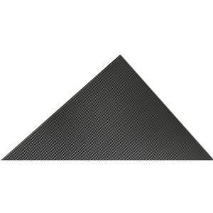 NOTRAX 830C0048BL75 Schalttafelmatte, schwarz, gewellt, 48 Zoll x 75 Fuß | AB8JWA 25PR36