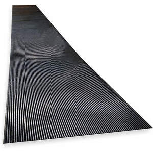 NOTRAX 830C0036-75 Schalttafelmatte, schwarz, gewellt, 3 x 75 Fuß | AE6HWD 5T435