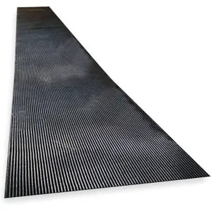 NOTRAX 830C0036-75 Switchboard Mat Black Corrugated 3x75 Feet | AE6HWD 5T435