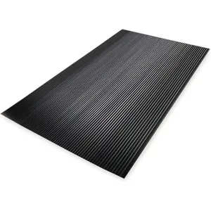 NOTRAX 830S0035BL Industrial Matting, Black, 91 cm x 150 cm Size | AF2BWF 6PY99