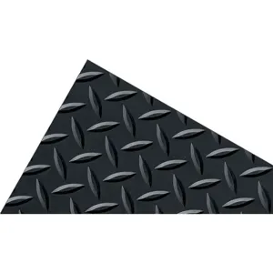 NOTRAX 831C0036BL75 Switchboard Mat Black Diamond 36 Inch X75 Feet | AB8JWC 25PR38