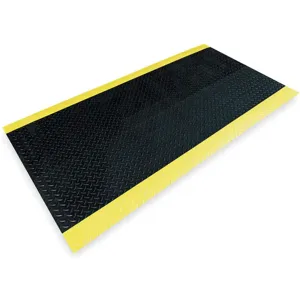 NOTRAX 831C0036BY-12 Switchboard Mat Black Diamond 3 x 12 Feet | AC8LHW 3BY56