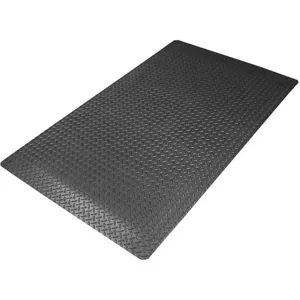 NOTRAX 979S0035BLRS Anti-fatigue Mat 3 Feet x 5 Feet Black Vinyl | AF6EAR 9YGW0