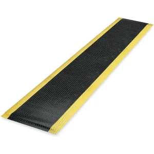 NOTRAX 979S0312YBRS Anti-fatigue Runner 3 x 12 Feet Black With Yellow | AE4PYQ 5MDL5