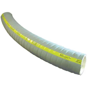 NOVAFLEX 6200WG-400X50 Flour Hose 100 psi 50 Feet 4.81 in O.D. | AH9WAC 45EE71