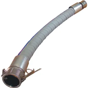 NOVAFLEX 6200WG-32-10 Food Hose Gray 2 Inch Inner Diameter 10 Feet 100 psi | AH9VBM 44ZF03