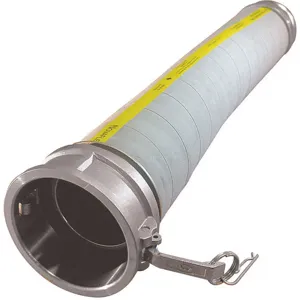 NOVAFLEX 6201WG-64-20-CE Food Hose Gray 20 Feet 4.69 Inch Outer Diameter 100 psi | AH9VDM 44ZG37