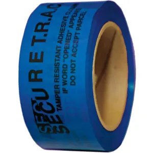 NOVAVISION INC PST2B-61A-180 Carton Tape Polyester Blue 2 Inch x 180 Feet | AA7QJF 16G847