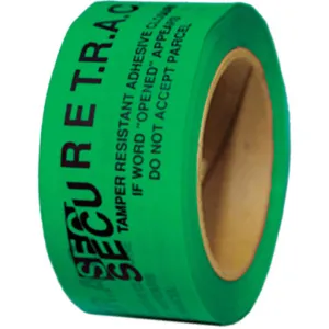 NOVAVISION INC PST2G-61A-180 Carton Tape Polyester Green 2 Inch x 180 Feet | AA7QJG 16G848