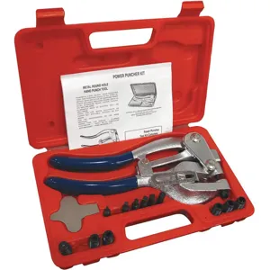 NOVAVISION INC TCP-HD1 Heavy Duty Punch Tool Kit | AC6HGQ 33X772