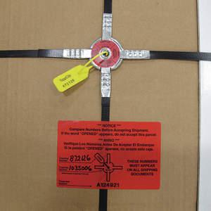 NOVAVISION INC ZTC-200-MS Pallet Protection Refill Kit | AA7QJR 16G858