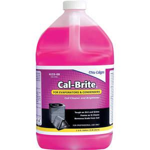 NU-CALGON 4133-08 Coil Cleaner Liquid 1 gal Pink | AG9HRR 20LP90