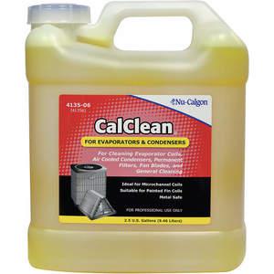 NU-CALGON 4135-06 Condenser Cleaner Liquid 2.5 gal | AG9VUE 22NV40