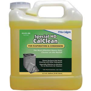 NU-CALGON 4143-06 Coil Cleaner Liquid 2-1/2 gal | AG9HRT 20LP91