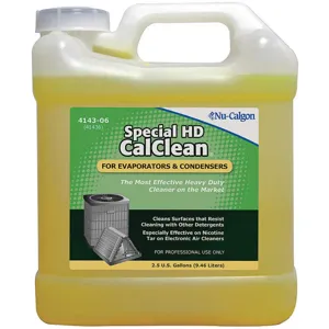 NU-CALGON 4143-06 Coil Cleaner Liquid 2-1/2 gal | AG9HRT 20LP91