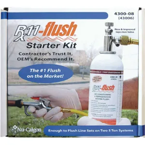 NU-CALGON 4300-08 Refrigerant System Flush Kit | AB6XAY 22NV33