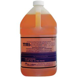 NU-CALGON 4371-88 Condenser Cleaner Liquid 1 gal Tan | AG9VUC 22NV38