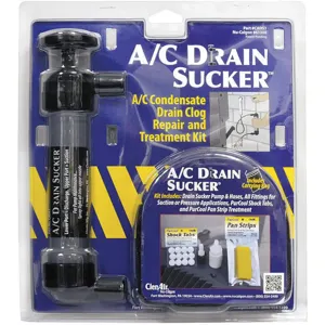 NU-CALGON 61308 A/C Drain Sucker Kit Manual 16 Inch | AG9HRU 20LP94