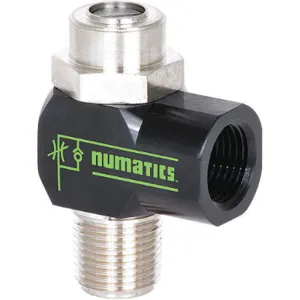 NUMATICS 2FCRN Swivel 1/4 NPT 1/4 NPT 1-39/50 Inch | AH7KRB 36VJ26