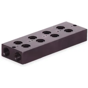 NUMATICS 206-1751 Manifold Block 4 Stations 1/4 Npt | AC9QWH 3JCR2