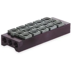 NUMATICS 206-1763 Manifold Block 5 Stations 3/8 Npt | AC9QXU 3JCV8