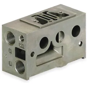 NUMATICS 229-718 Manifold Block 1 Station 1/8 Npt | AC9QUL 3JCJ4