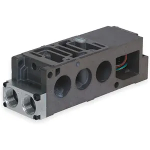 NUMATICS 229-880 Manifold Block 1 Station 1/2 Npt | AC9QRY 3JCE2