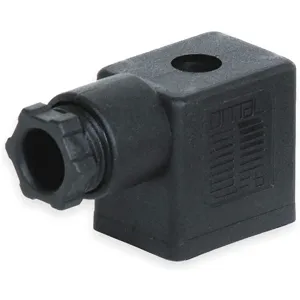 NUMATICS 230-364 black 12 end Connector Coil 22mm Din 24v To 220v | AC9QVK 3JCL8