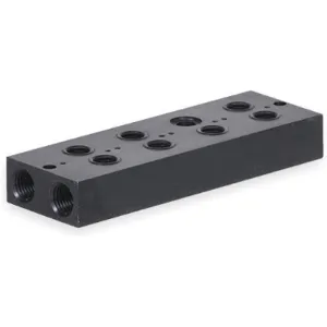 NUMATICS 241-150 Manifold Block 4 Stations 1/4 Npt | AC9RBH 3JDE9