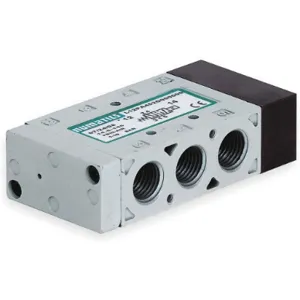 NUMATICS L12PP452O000000 Valve Air Pilot 4 Way 2 Pos 1/4 Inch Port | AC9QWC 3JCP6