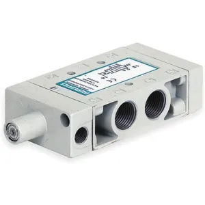 NUMATICS L23JA452O000000 Valve Air Pilot 4 Way 2 Pos 3/8 Inch Port | AC9QXJ 3JCU8