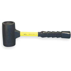 NUPLA 07607 Hammer mit weicher Schlagfläche, Dead Blow, 6 Pfund Kopfgewicht | AC3MWU 2UV36 / SPI-306-SG