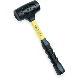 NUPLA 10025 Dead Blow Hammer 2 Lb Fiberglass | AD6RMD 4A102 / SF-2SG