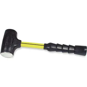 NUPLA 10027 Dead Blow Hammer 1 1/2 Lb Fiberglass | AD2BCK 3MD67 / SFS-2SG