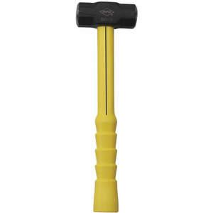 NUPLA 27540 Vorschlaghammer, 4 lbs. Gewicht, SG-Griff, 14-Zoll-Griff | AE8KXE 6DTF3 / BD4-ESG