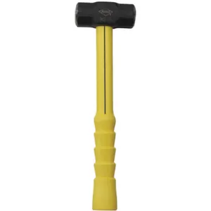 NUPLA 27540 Sledge Hammer, 4 lbs. Weight, SG Grip, 14 Inch Handle | AE8KXE 6DTF3 / BD4-ESG