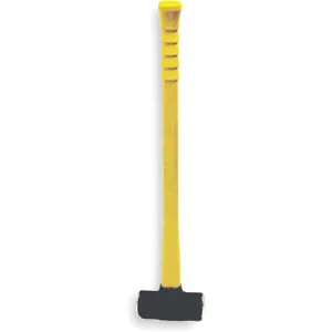 NUPLA 27808 Sledge Hammer, 8 lbs. Weight, SG Grip, 32 Inch Handle | AD2BBG 3MD39 / BD-8ESG