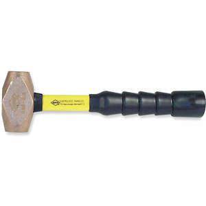 NUPLA 30025 Vorschlaghammer 2 Pfund Fiberglas mit Griff | AE8FXM 6D048 / BRS2.5