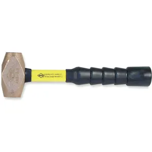 NUPLA 30025 Sledge Hammer 2 Lb Fiberglass With Grip | AE8FXM 6D048 / BRS2.5