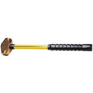 NUPLA 30060 Double Face Sledge Hammer Brass 18 Inch Length | AH7YCE 38EG71